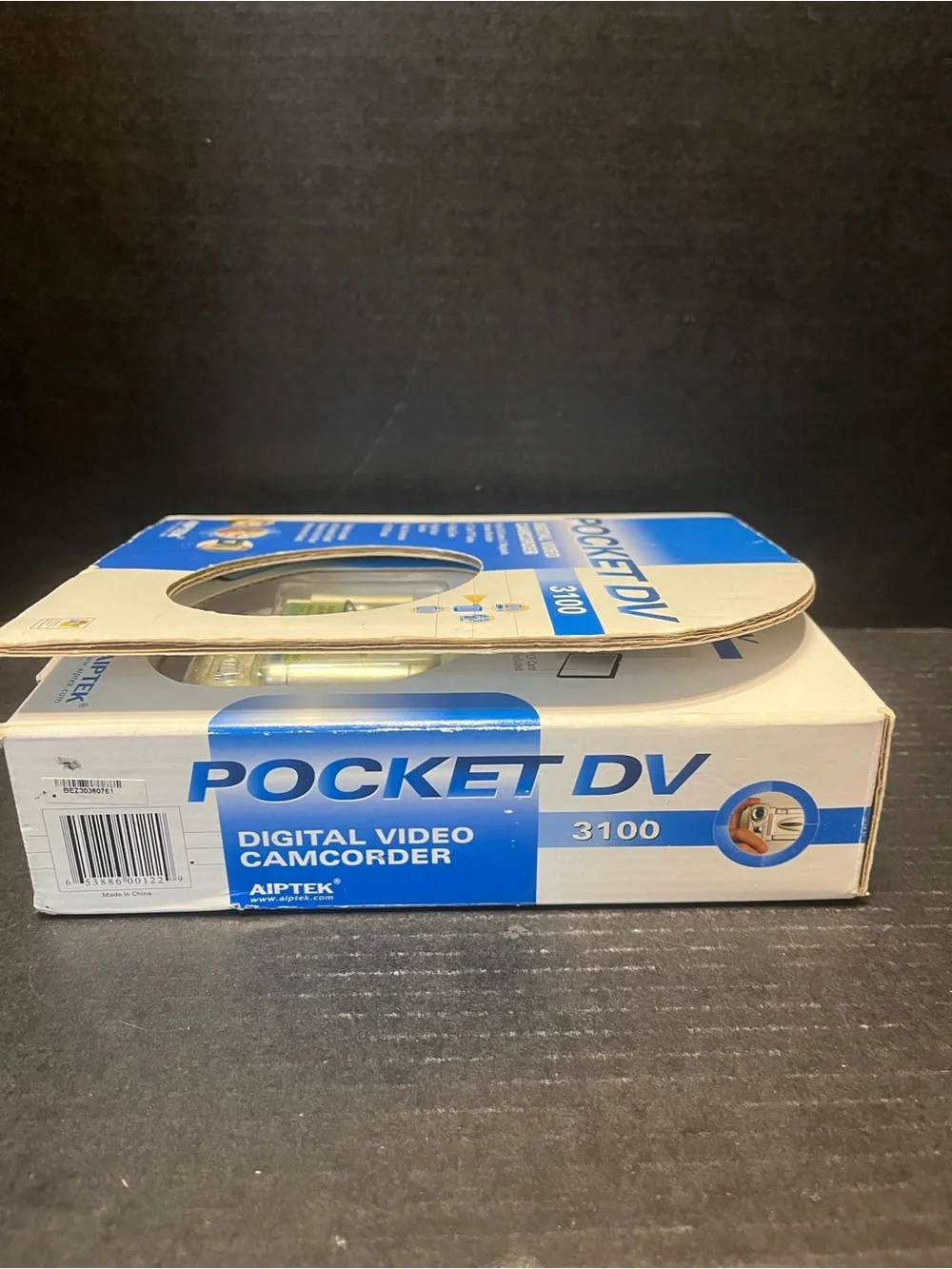 Aiptek pocket DV 3100 digital video camcorder new old stock